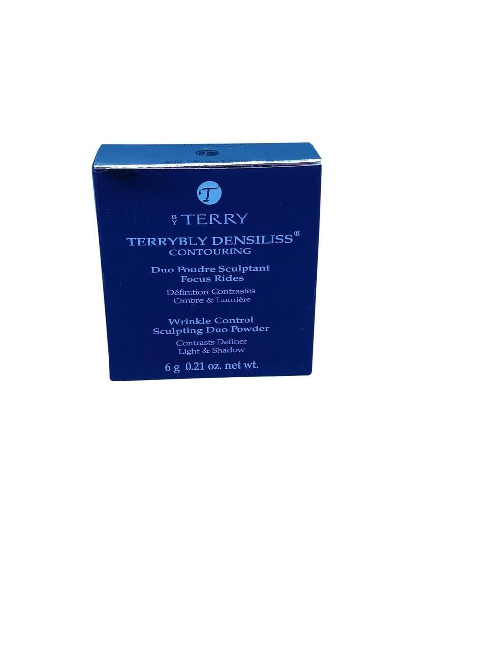 BY TERRY Densiliss Contouring Duo Powder 400 Rosy Shape Pink 6g New Face Makeup